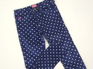krotkie skarpety reserved: Material trousers, 7 years, 116/122, condition - Very good — 1