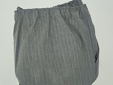 hm wide leg: Spodnie materiałowe damskie, rozmiar XL — 8