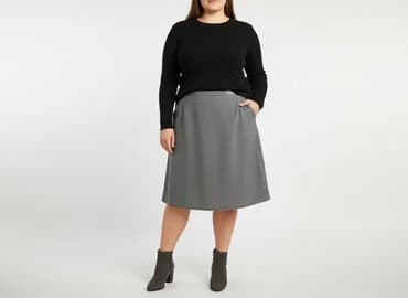 spódnice ze swetrem: Spódnica damska, rozmiar 8XL — 5