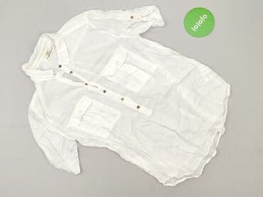 koszula niebieska hm: H&M L.O.G.G., Koszula damska, rozmiar M — 3