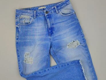 Jeansy: PULL&BEAR, Jeansy damskie, rozmiar S