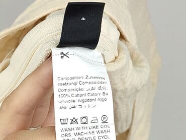 krótkie kremowe spodenki: Shein, Szorty damskie, rozmiar S — 6