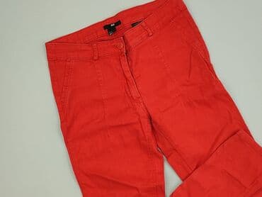 H&M, Material trousers for women, S — 1