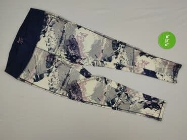 srebrne legginsy: Crivit, Legginsy Sportowe damskie, rozmiar 3XL — 2