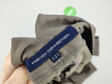 Women: French Connection, Material trousers for women, size M (EU 38) — 4