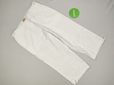 biale buty skarpetkowe: Wear, Spodnie 3/4 damskie, rozmiar S — 2