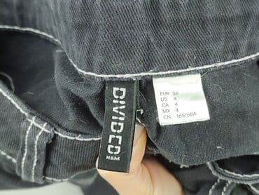 rajstopy od h m: H&M Divided, Spodnie cargo damskie, S — 4