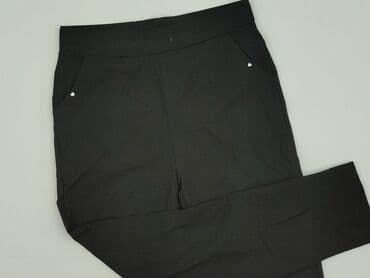 woskowane legginsy z wysokim stanem: Leggings, Legginsy Eleganckie damskie, rozmiar S — 1