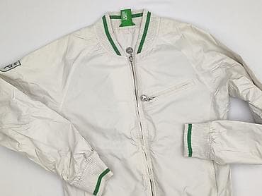 emo bluzy: Męska kurtka Converse (rozmiar XL) - Model w stylu bomber/varsity w — 1