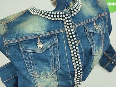 kurtka jeansowa z kożuszkiem damska: Kurtka jeansowa damska, rozmiar XL — 6