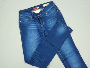 Jeansy damskie, rozmiar XS