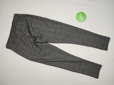 klapki plame: Spodnie materiałowe damskie, rozmiar XL — 3