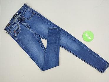 spodnie campus: Jeansy damskie, rozmiar 2XS — 2