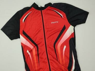 biala koszula i kolarki: Crivit Sports, T-shirt sportowy dla mężczyzn, rozmiar L — 1