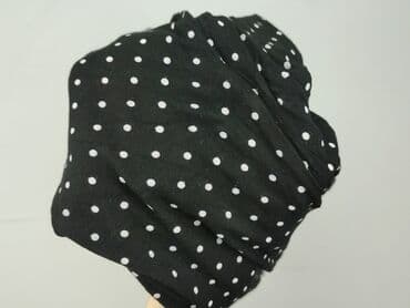 sukienki czarne w biale groszki: Yessica, Sukienka damska, L — 6