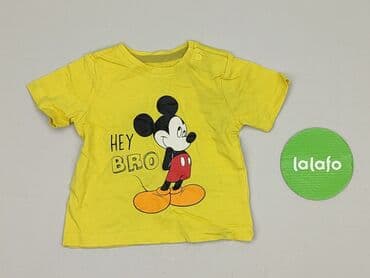 lidl podkoszulki dzieciece: T-shirt, Disney, 3-6 months, condition - Very good — 3