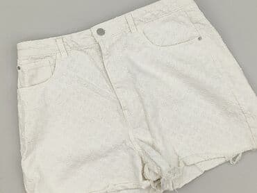 sinsay biale spodenki: Sinsay, Szorty damskie, rozmiar L — 1