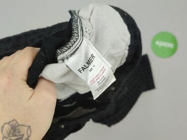 odzież używana sklepy: Falmer, Spodnie materiałowe damskie, M — 4