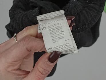 czarne krótkie spodenki sinsay: Sinsay, Szorty damskie, rozmiar M — 5