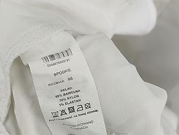 spodnie adrenaline: Spodnie materiałowe damskie, rozmiar 3XL — 5