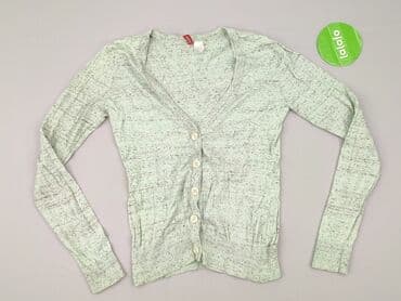 sweter w paski h: H&M, Kardigan damski, rozmiar S — 2