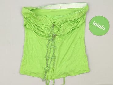 stroje kąpielowe dwuczęściowe wysokie majtki: Top damski, rozmiar 2XL — 2