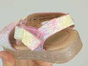 mazurek sandaly dziecięce: Sandałki F&F, 21, Używany — 4