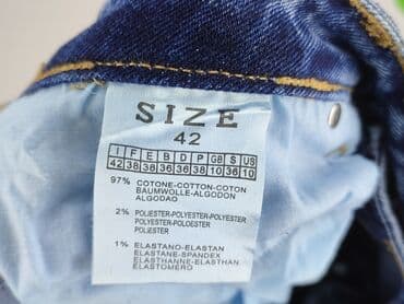 podarte jeansy: Jeans for women, size XL (EU 42) — 4