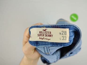 hollister jeans: Hollister, Jeansy damskie, rozmiar S — 4