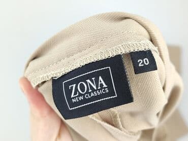 Women's Clothing: Zanzea, Material trousers for women, size 4XL (EU 48) — 4