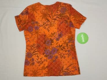 bershka bluzki w kwiaty: Bluzka damska, rozmiar L — 3