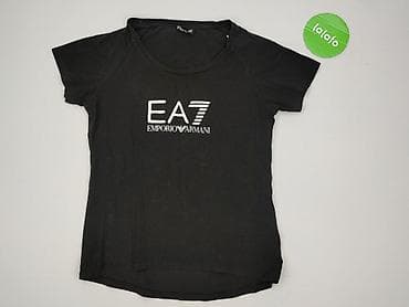 dresy nike air max: EA7 Emporio Armani, T-shirt damski, rozmiar S — 2