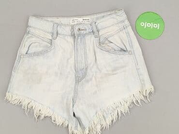 jeansy straight stradivarius: Stradivarius, Szorty damskie, S — 2