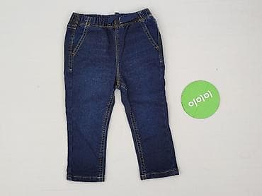 chicaca bluzy: Spodnie jeansowe, Dunnes Stores, 6-9 miesięcy, stan - Idealny — 2