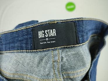 big star bluzki: Jeansy damskie, rozmiar S — 4