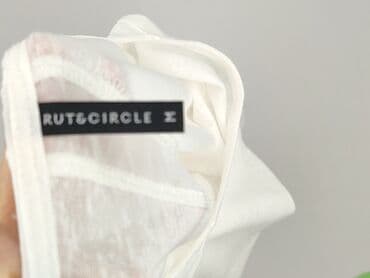 biale obcisla bluzki: Rut&Circle, Bluzka damska, M — 5