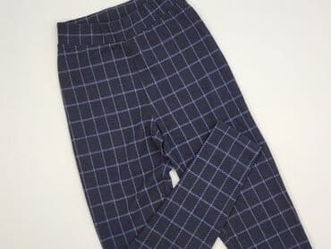 rajstopy w kratę: Legginsy Eleganckie damskie, rozmiar S — 1