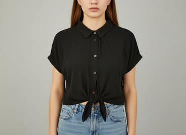 koszula damska cropp: Top damski, rozmiar M — 1