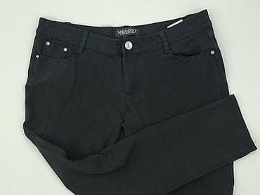 Women: Miaoni, Material trousers for women, size S at lalafo.pl — 1 Women: Miaoni, Material trousers for women, size S — 1