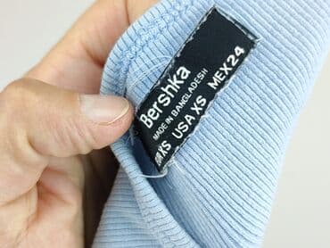 top z łańcuszkiem bershka: Bershka, Top damski, rozmiar XS — 4