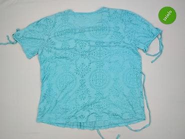 bluzki bluey: Blue, Bluzka damska, rozmiar 3XL — 3