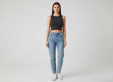 bluzki do ćwiczeń: T-shirt damski, rozmiar S — 1