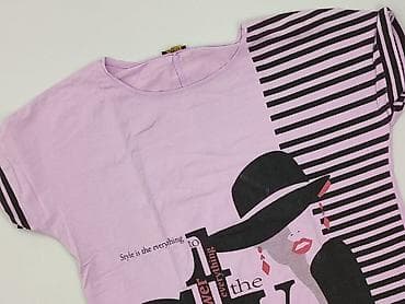 babababie bluzki: La Pia, T-shirt damski, rozmiar One size — 1