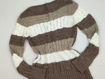 sweter w paski c a: Sweter damski, rozmiar S — 1