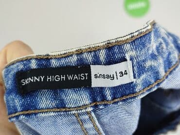 jeansy bootcut: Sinsay, Jeansy damskie, rozmiar XS — 5