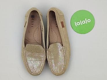 emel eobuwie: Damskie mokasyny Ecco - Model: mokasyny wsuwane - Kolor: beżowy/nude — 2