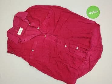 koszula satynowa rozowa: Koszula damska, rozmiar 2XL — 2