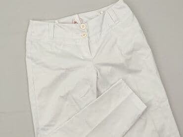 zara woskowane spodnie: Material trousers for women, size XL (EU 42) — 1
