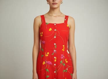 zwiewna sukienki na wesele maxi: Sukienka damska, rozmiar S — 5