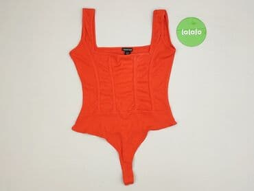 body czerwone h: Boohoo, Body damskie, rozmiar S — 3